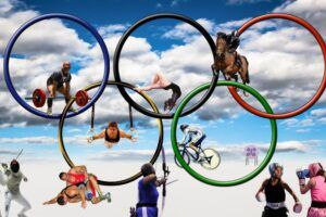 Zu sehen ist Bild 1 zum Beitrag mit dem Thema: Olympischen Spiele 2024 in Paris