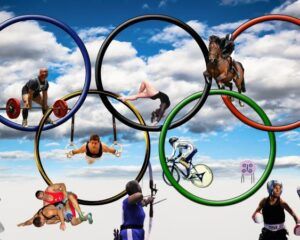 Zu sehen ist Bild 1 zum Beitrag mit dem Thema: Olympischen Spiele 2024 in Paris