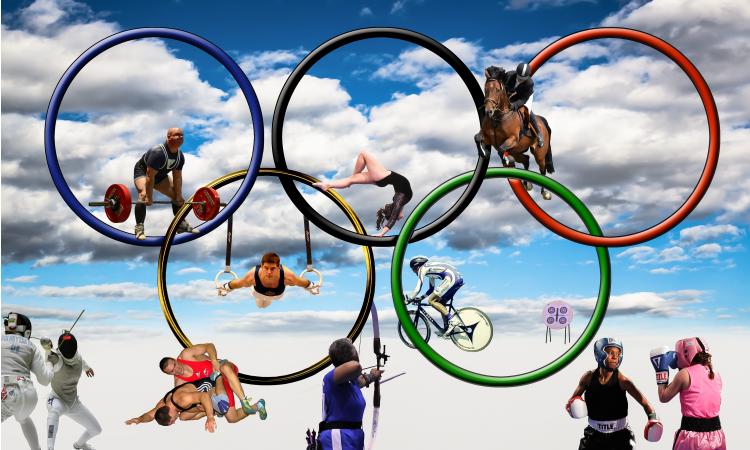 Zu sehen ist Bild 1 zum Beitrag mit dem Thema: Olympischen Spiele 2024 in Paris