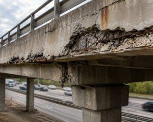 Zu sehen ist Bild 1 zum Beitrag mit dem Thema: Immer mehr Autobahnbrücken in Deutschland kaputt
