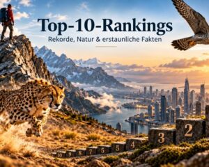 Zu sehen ist Bild 1 zum Beitrag mit dem Thema: Top-10-Rankings